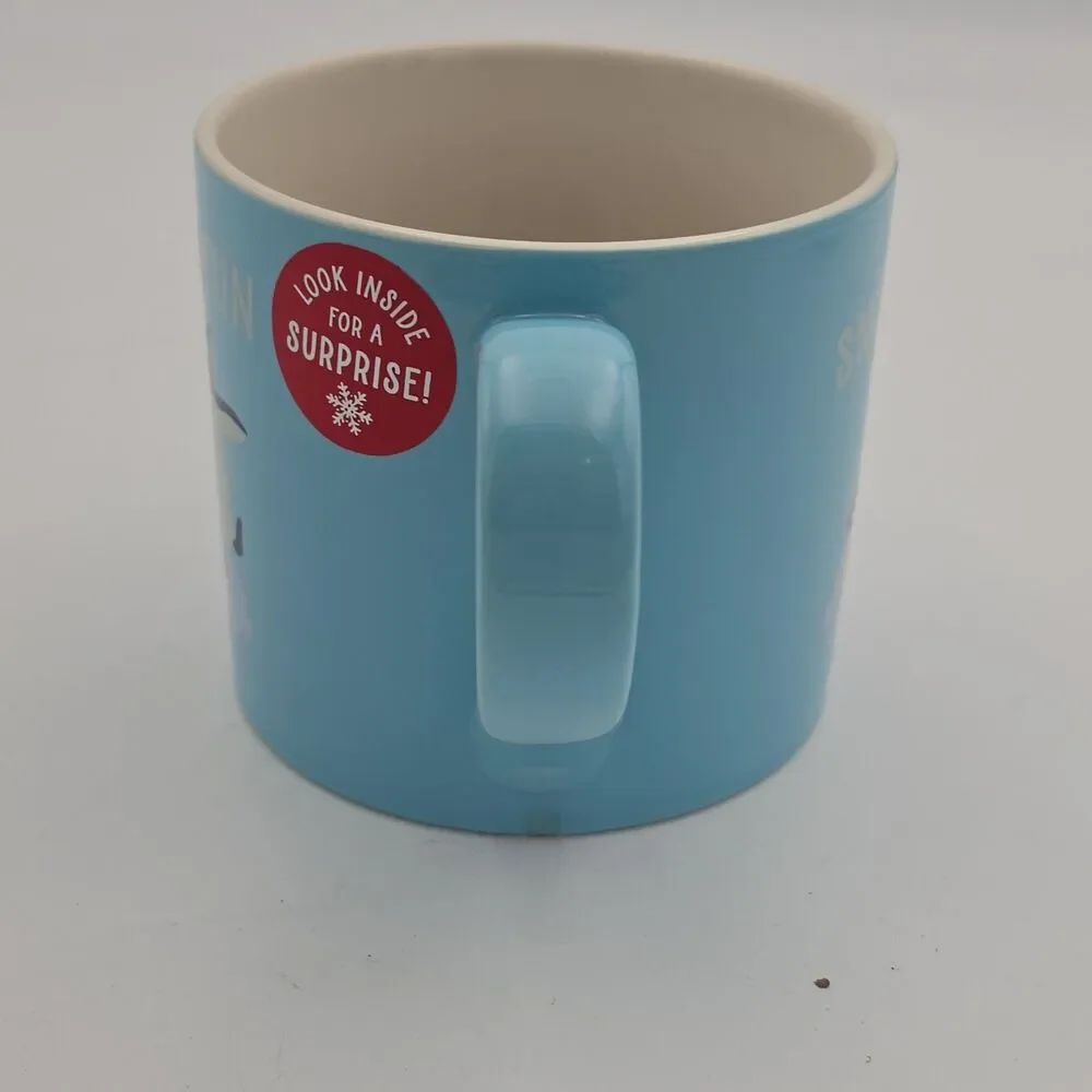 Target Wondershop Mug Penguin Stoneware Coffee Tea Cup Winter Christmas
